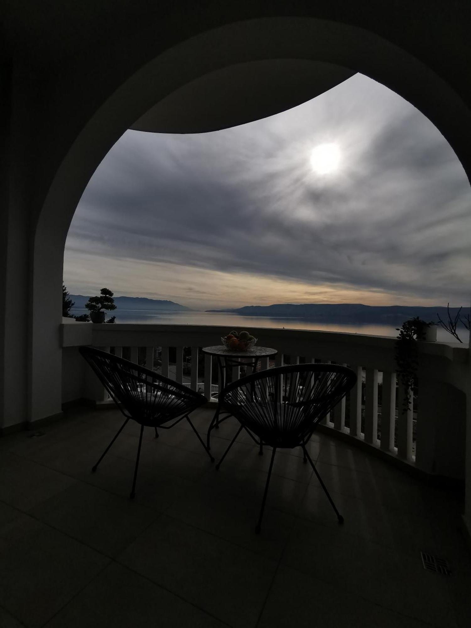 Villa Bellevue Novi Vinodolski Eksteriør billede