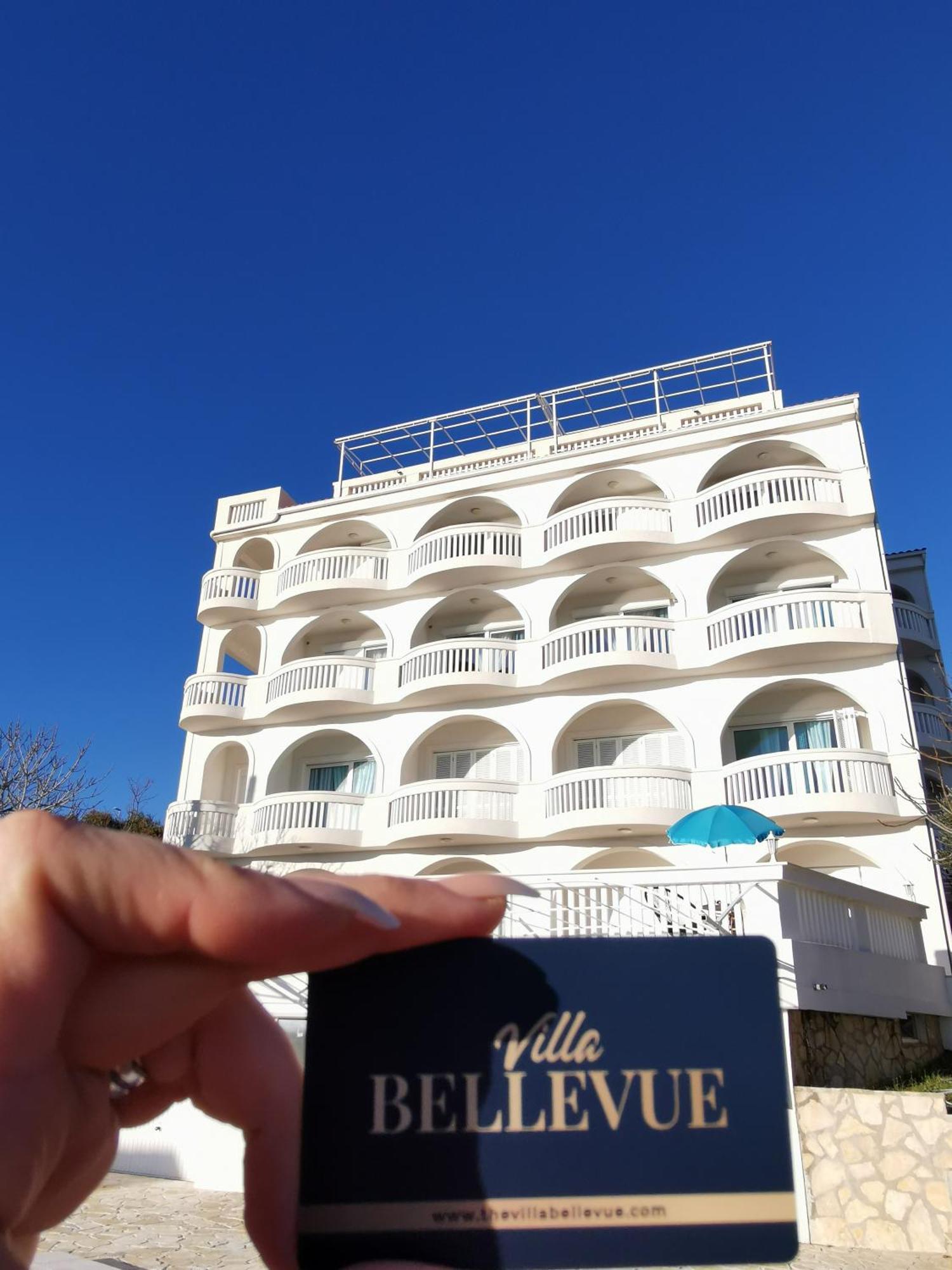 Villa Bellevue Novi Vinodolski Eksteriør billede