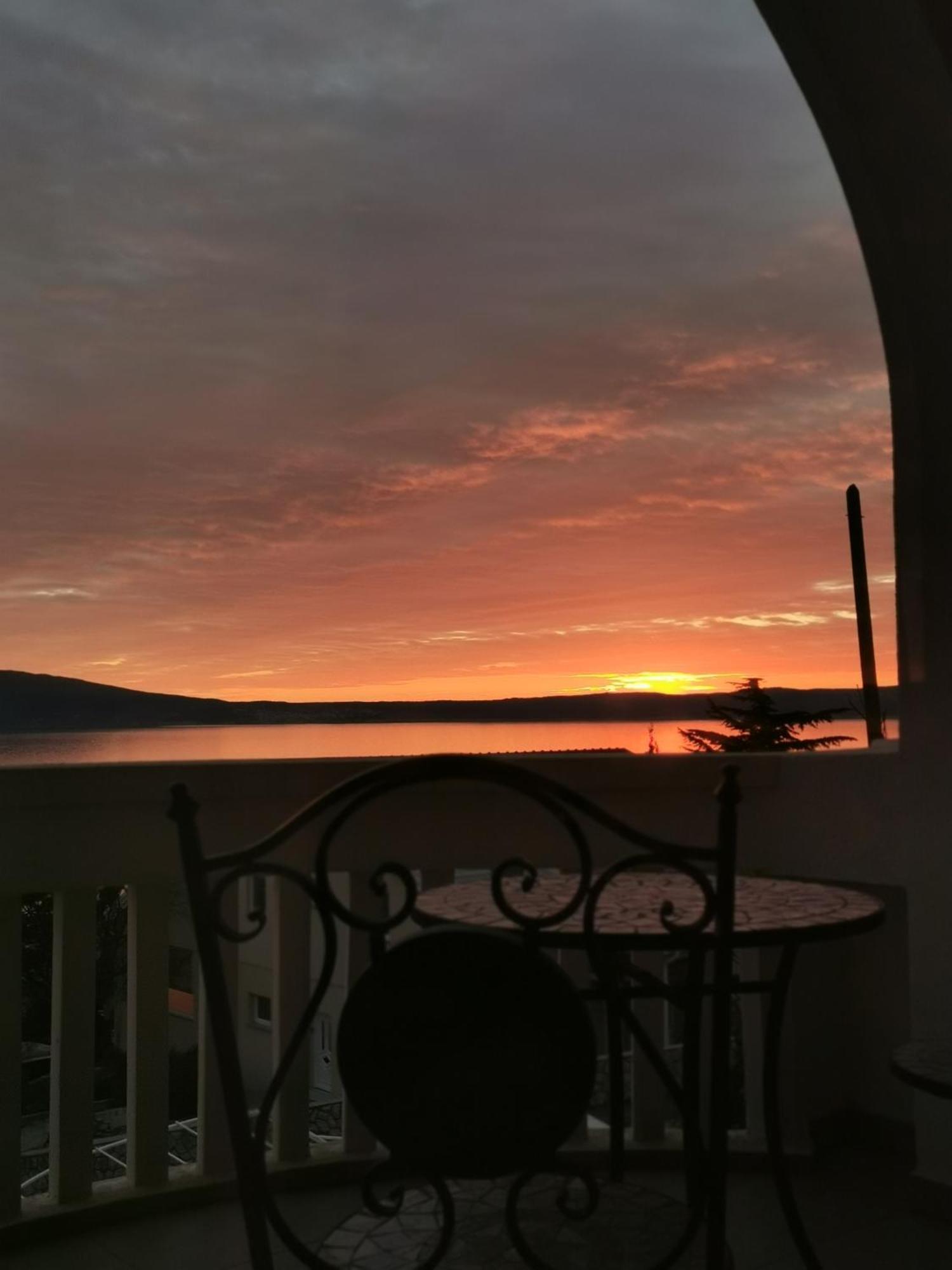 Villa Bellevue Novi Vinodolski Eksteriør billede