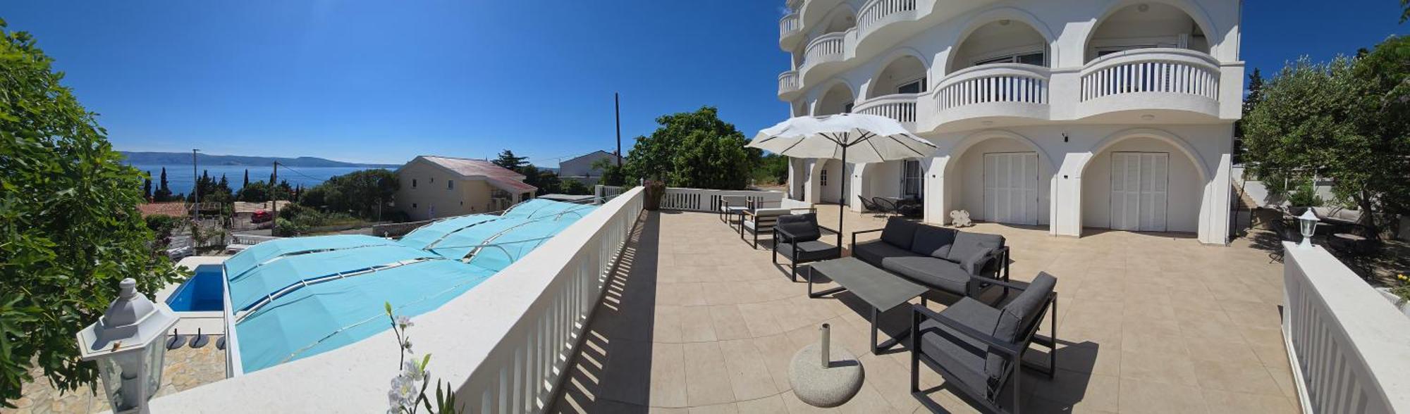 Villa Bellevue Novi Vinodolski Eksteriør billede