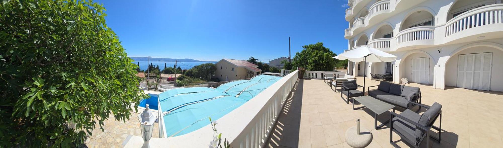 Villa Bellevue Novi Vinodolski Eksteriør billede