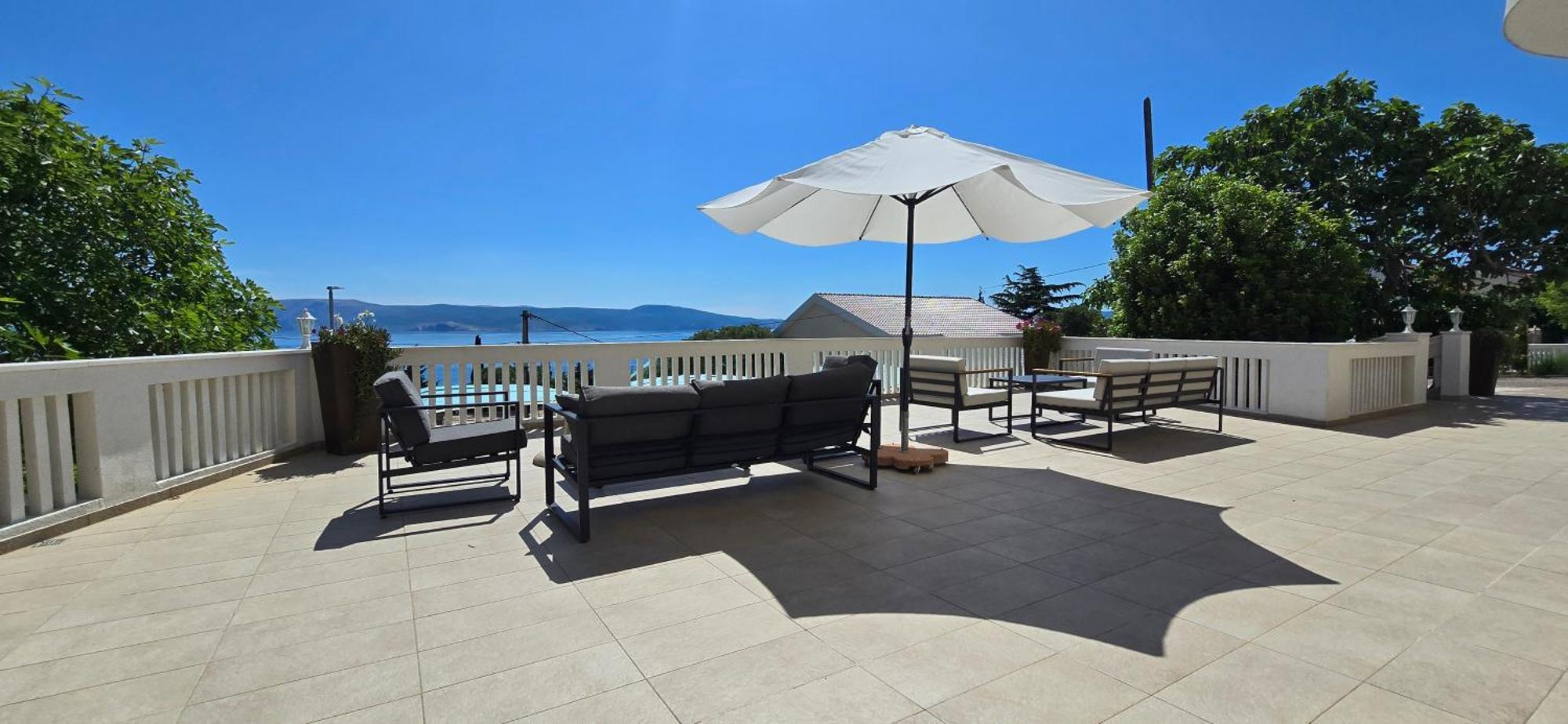 Villa Bellevue Novi Vinodolski Eksteriør billede
