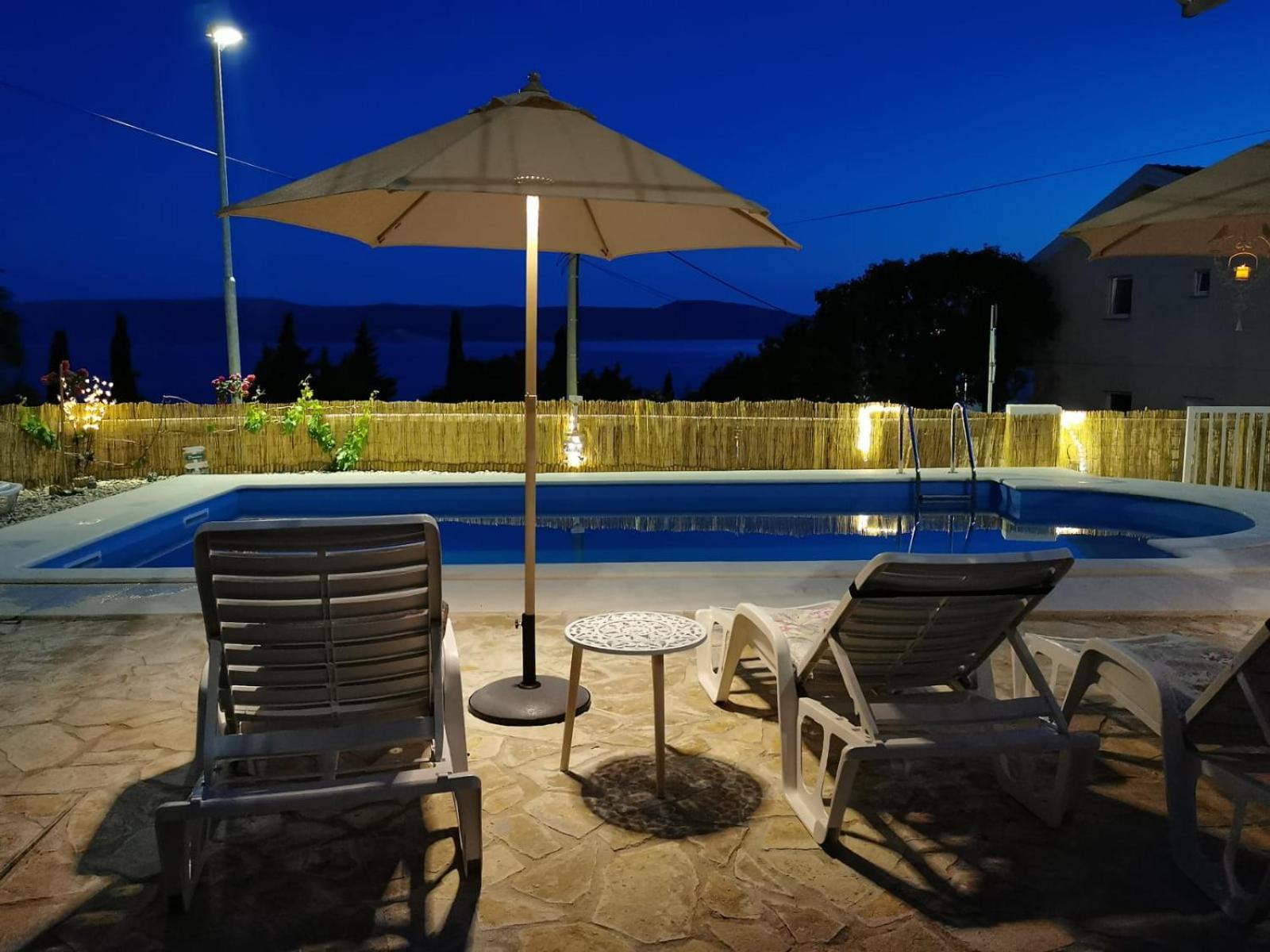 Villa Bellevue Novi Vinodolski Eksteriør billede